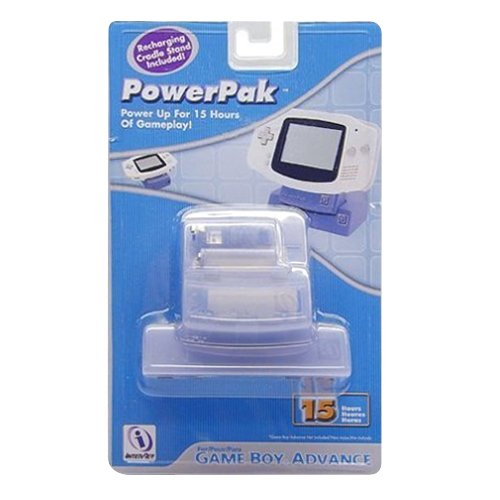 GBA: POWER PAK - ASSORTED COLORS (NEW)